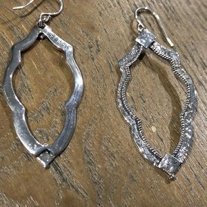 Silpada sterling silver earrings